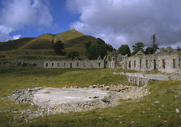 ouvrage mixte dit ouvrage de Plan Caval, de la ligne fortifiée du Massif de l'Authion, secteur fortifié des Alpes-Maritimes