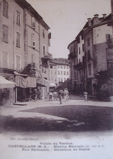 village de Castellane