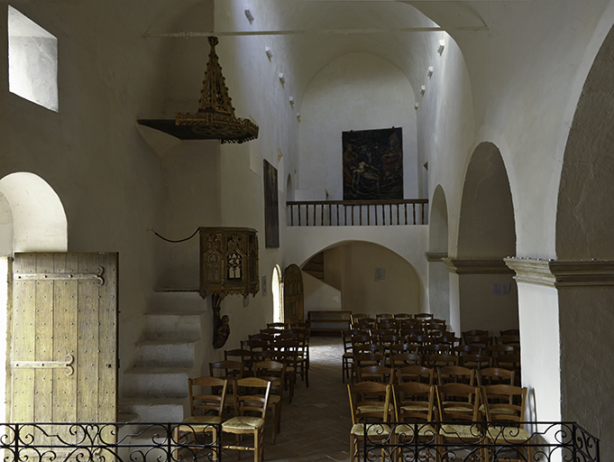 Chapelle Saint-Saturnin dite chapelle du château