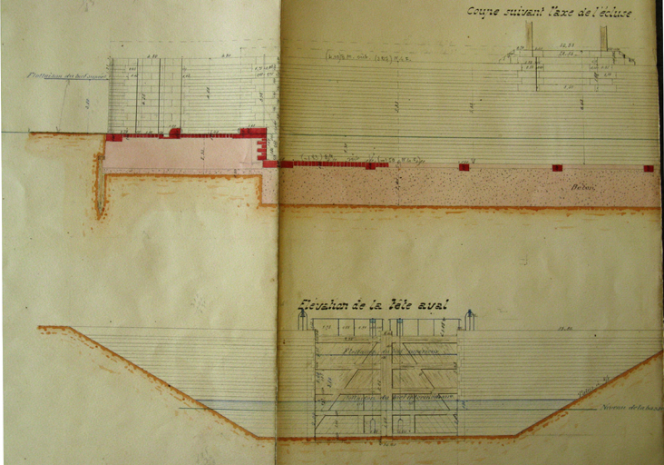 écluse de Montcalde (ou Moncalde)