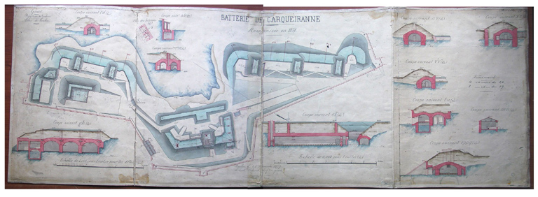 batterie de Carqueiranne