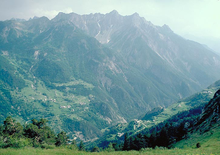 présentation de la commune d'Arvieux