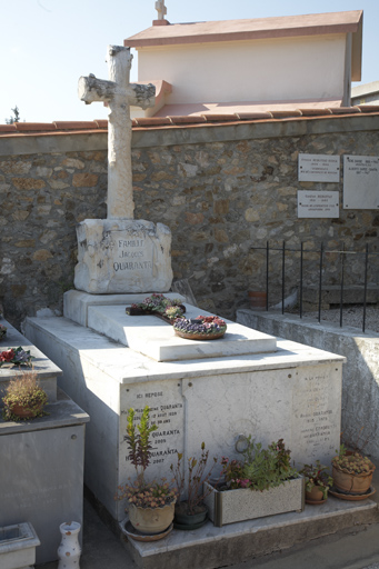 Cimetière de La Croisette