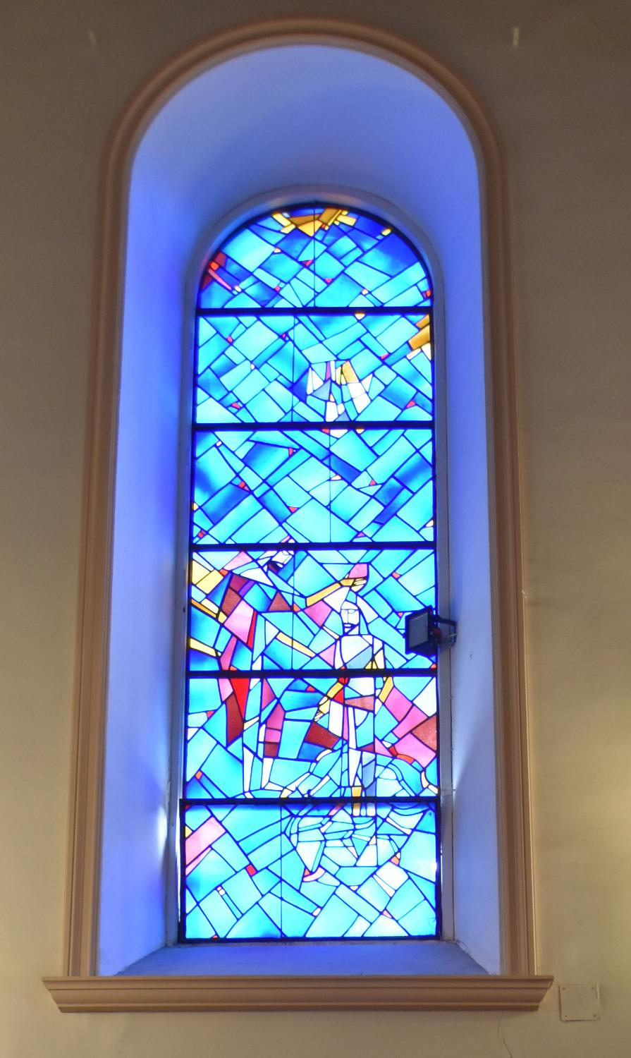 église luthérienne de la Transfiguration, dite aussi église allemande, actuellement église protestante unie de la Transfiguration