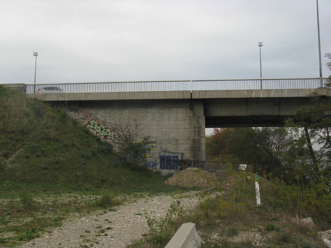 viaduc routier dit pont de l'Europe