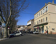 rue dite Plage de l'Estaque