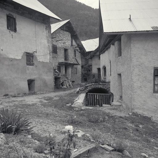 présentation de la commune de Saint-Martin-de-Queyrières