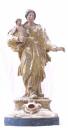 statue-reliquaire : Vierge à l'Enfant