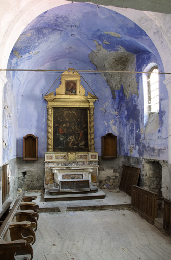 le mobilier de la chapelle Notre-Dame-des-Grâces