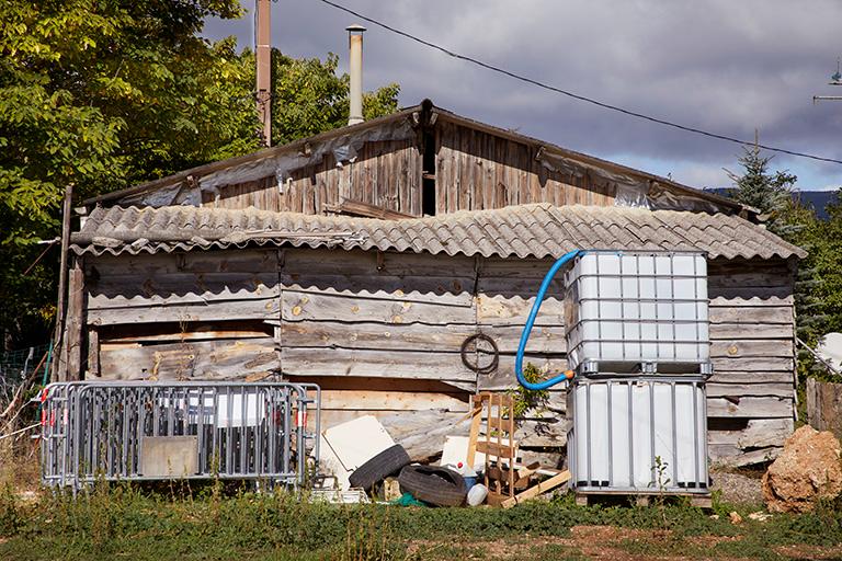 Hameau de forestage de Harkis de Sault