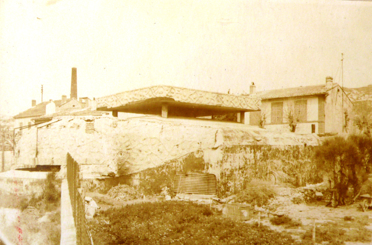 blockhaus côtiers de l'armée de terre allemande, dits batterie du port de l'Estaque