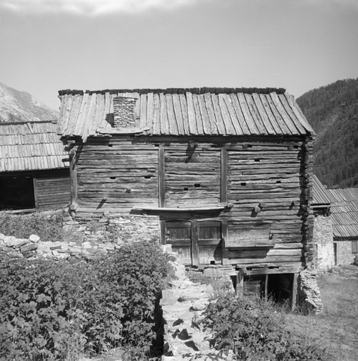 ferme (chalet d'estive)