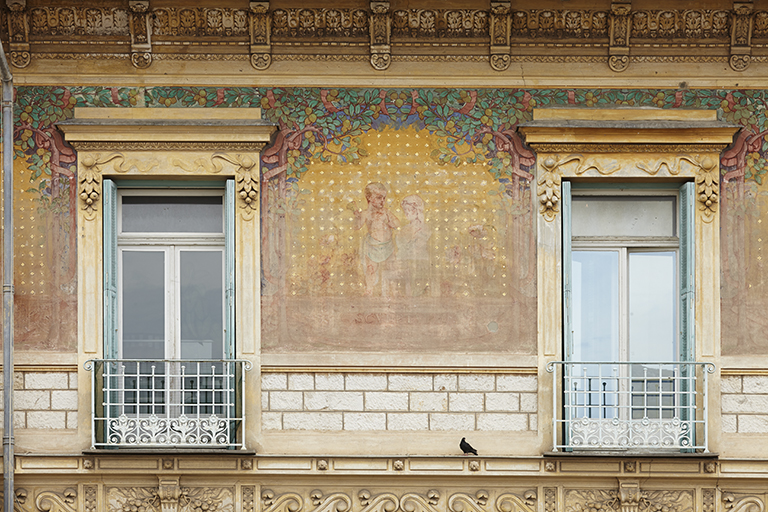 Immeuble dit Palais Glena et agence d'architecte