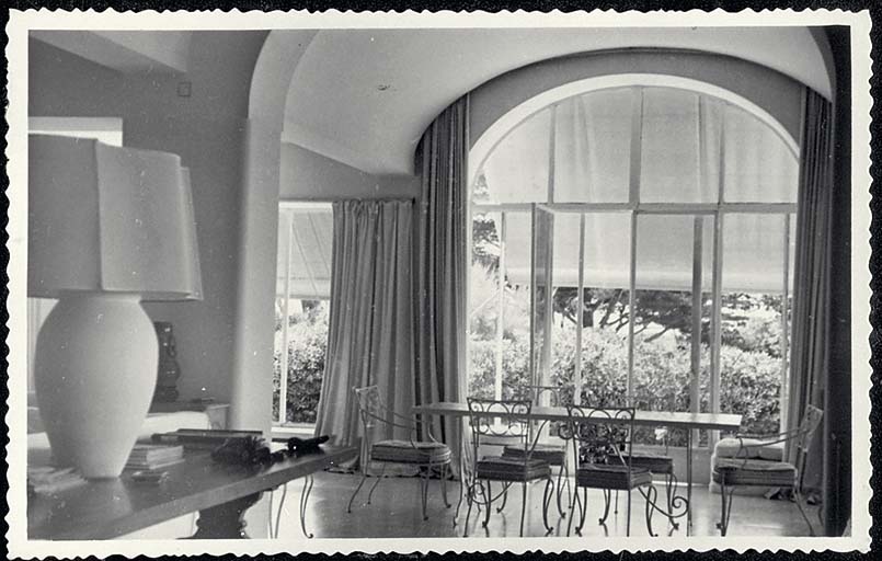 maison dite villa Zéro, actuellement villa Sur l'Onde