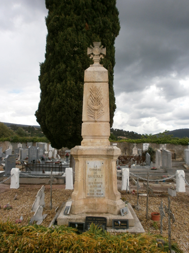 monument aux morts de la guerre de 1914-1918