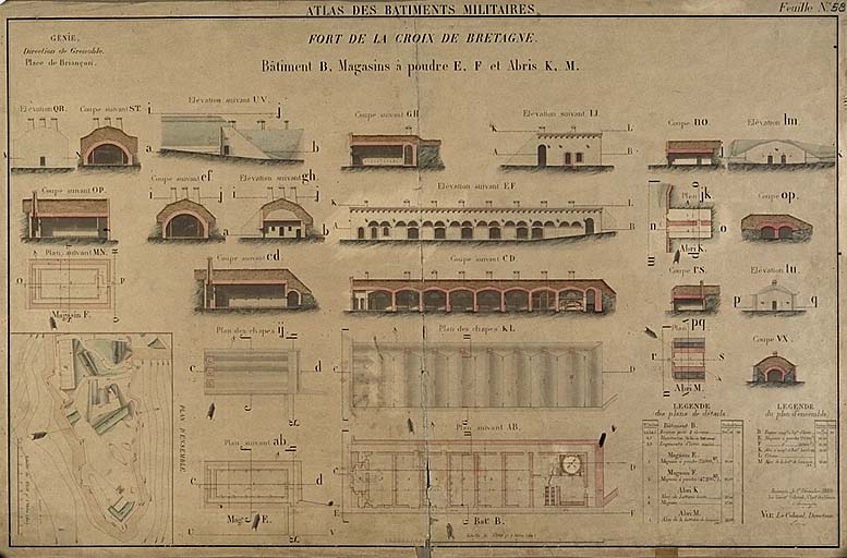 fort de la Croix de Bretagne