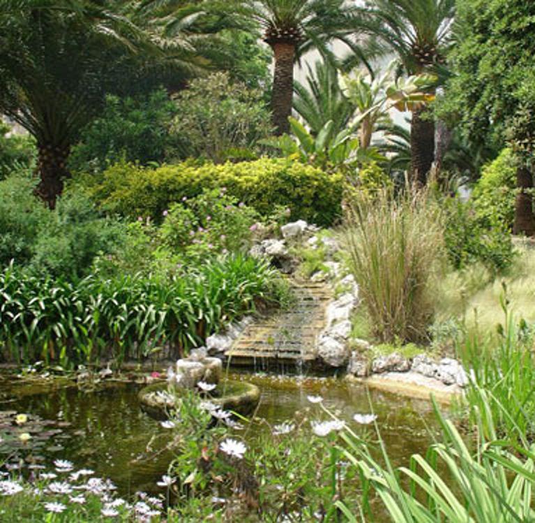 jardin d'agrément de la Villa Furtado-Heine