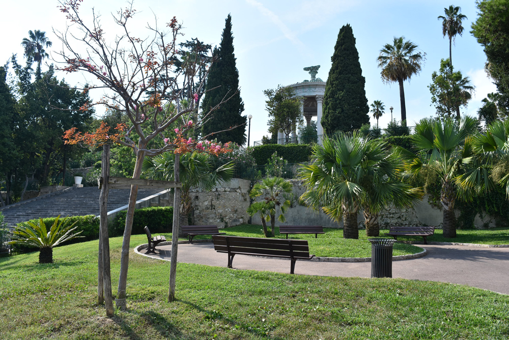 square Jean-Baptiste Carpeaux, ancien parc Chambrun