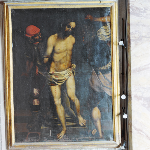 tableau : La Flagellation