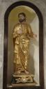statue-reliquaire (demi-nature) : Saint Joseph