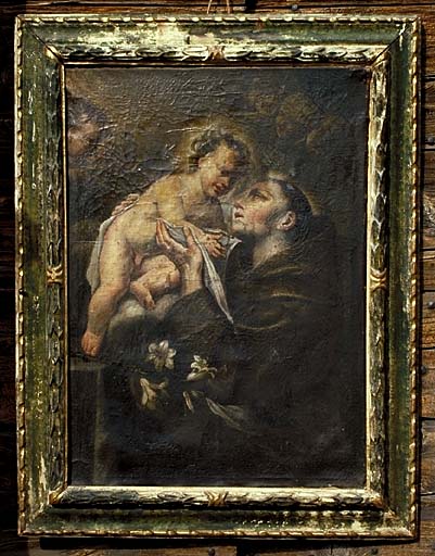 tableau : saint Antoine de Padoue