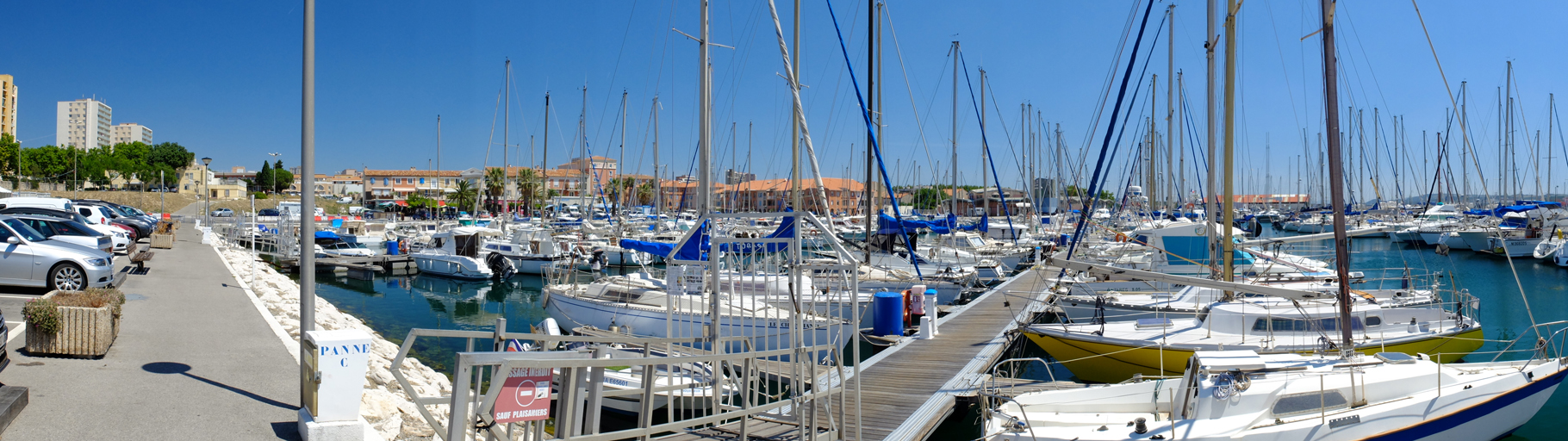 Port municipal de plaisance dit port Renaissance