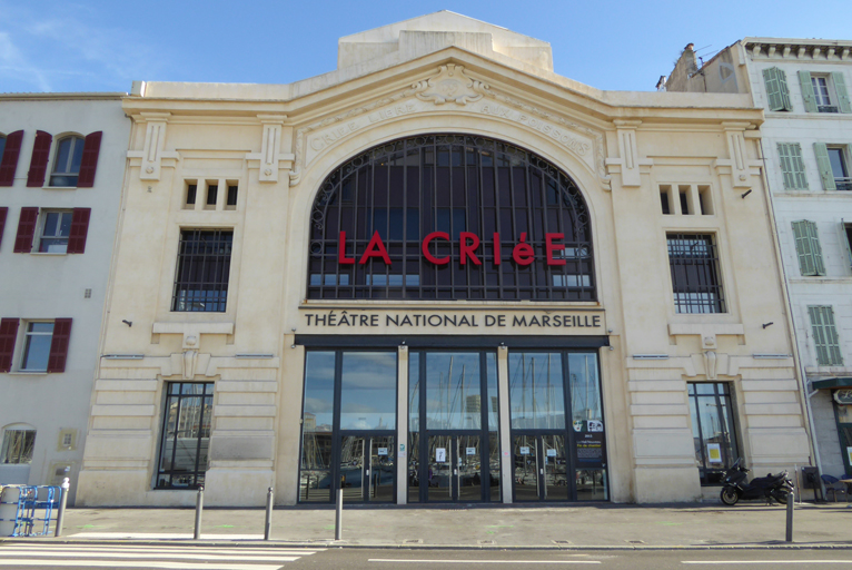 halle dite criée aujourd'hui théâtre de La Criée