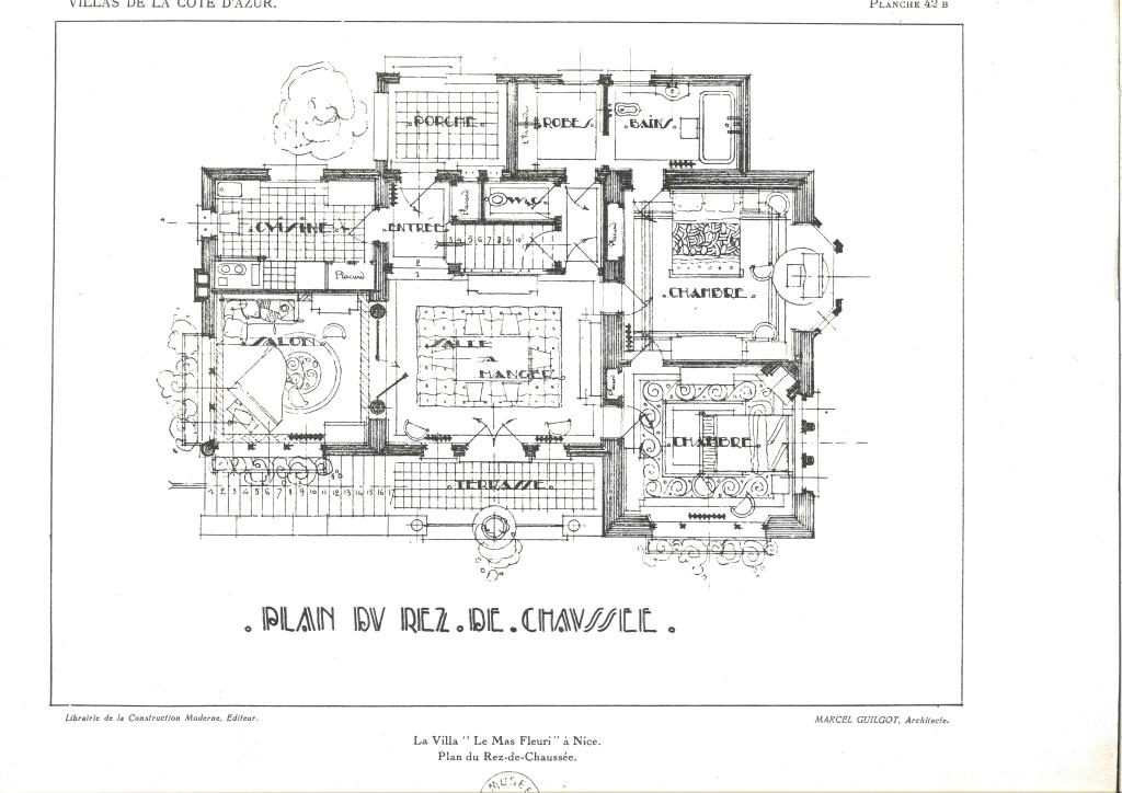 maison de villégiature (villa balnéaire) dite Le Mas fleuri