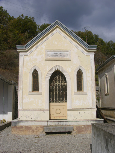 chapelle funéraire des familles Andrau et Jouin