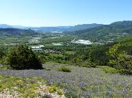 présentation de l'ancienne commune de Châteauneuf-de-Chabre