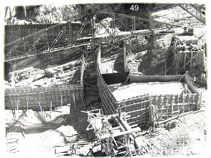 centrale hydroélectrique du barrage de Castillon