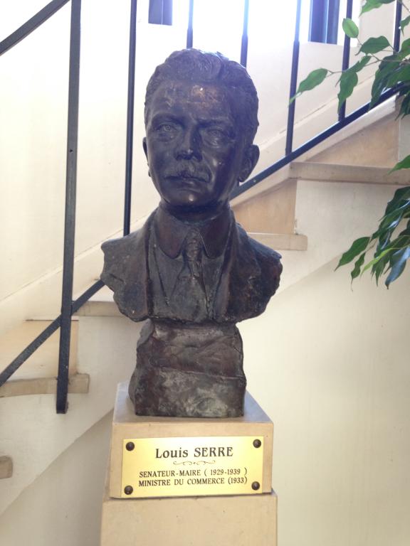 Buste de Louis Serre.