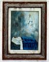 ex-voto, tableau : Demande de guérison d'une femme (N° 10)