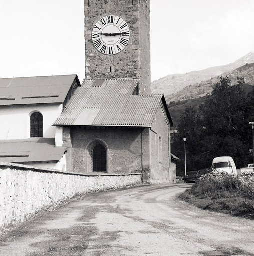 église paroissiale Saint-Chaffrey