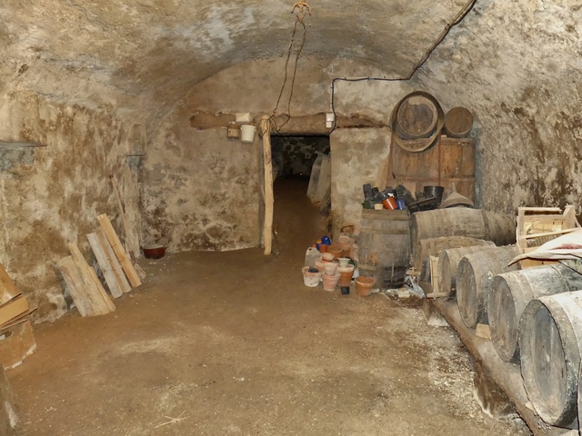 La cuve dans son cellier.