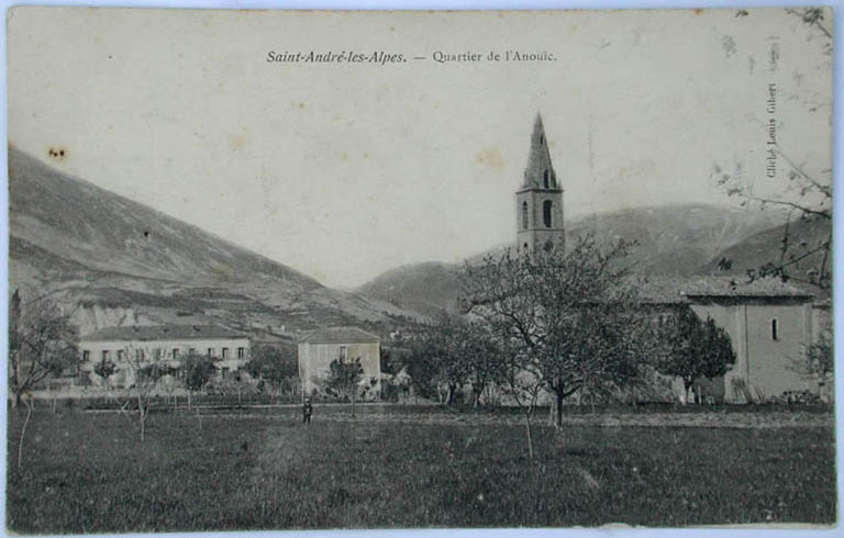 Village de Saint-André-les-Alpes