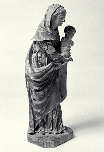 statue (statuette) : Vierge à l'Enfant (N° 1)