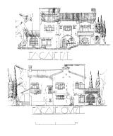 maison dite mas Provençal
