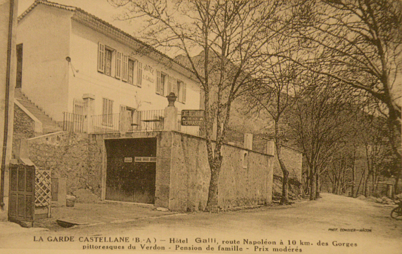 village de La Garde