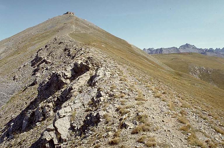 blockhaus de Las Planas, de l'organisation défensive de l'Ubaye