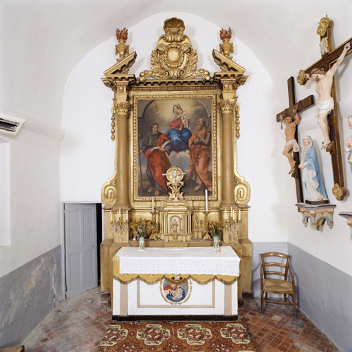 retable et tabernacle du maître-autel