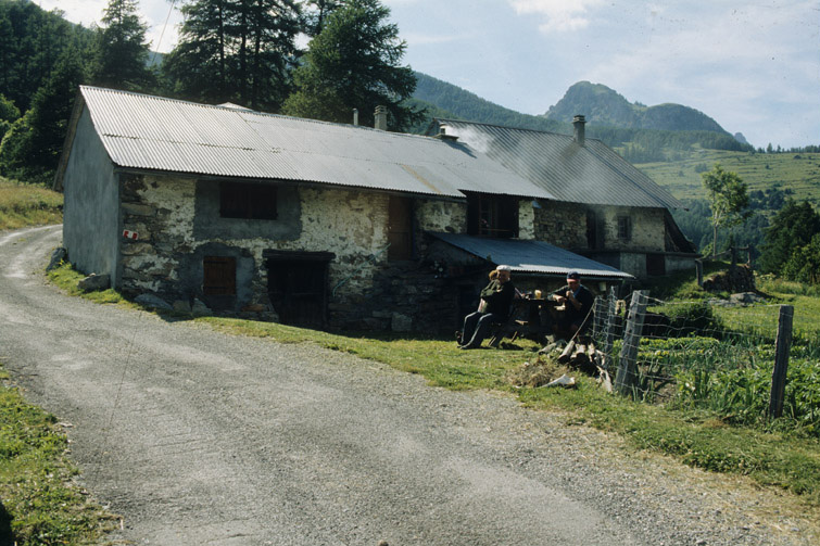 ferme (chalet d'estive)