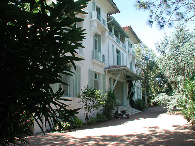 maison de villégiature (villa balnéaire) dite La Lanterne, actuellement Terre Sauvage