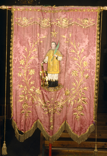 Le mobilier de l'église paroissiale Saint-Laurent