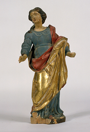 statue (statuette) : sainte