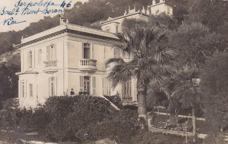 maison de villégiature (villa balnéaire) dite Villa Serpolette.