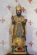 Statue-reliquaire : saint Pons