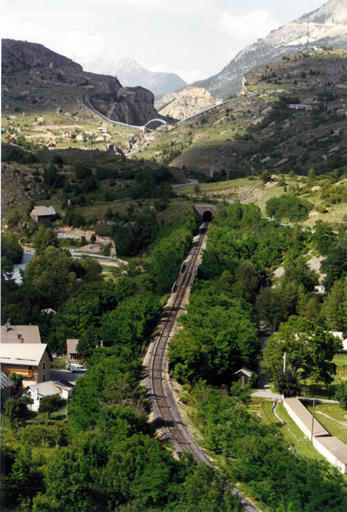 Voie ferrée de Saint-Clément à Briançon