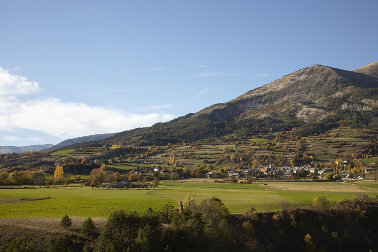 présentation de la commune de Thorame-Haute