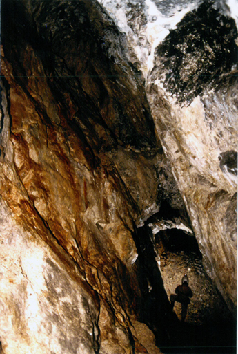 mine d'argent du Fournel (mine de plomb argentifère) : exploitation médiévale